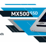 SSD 4테라 20만원, 크루셜 MX500 4TB