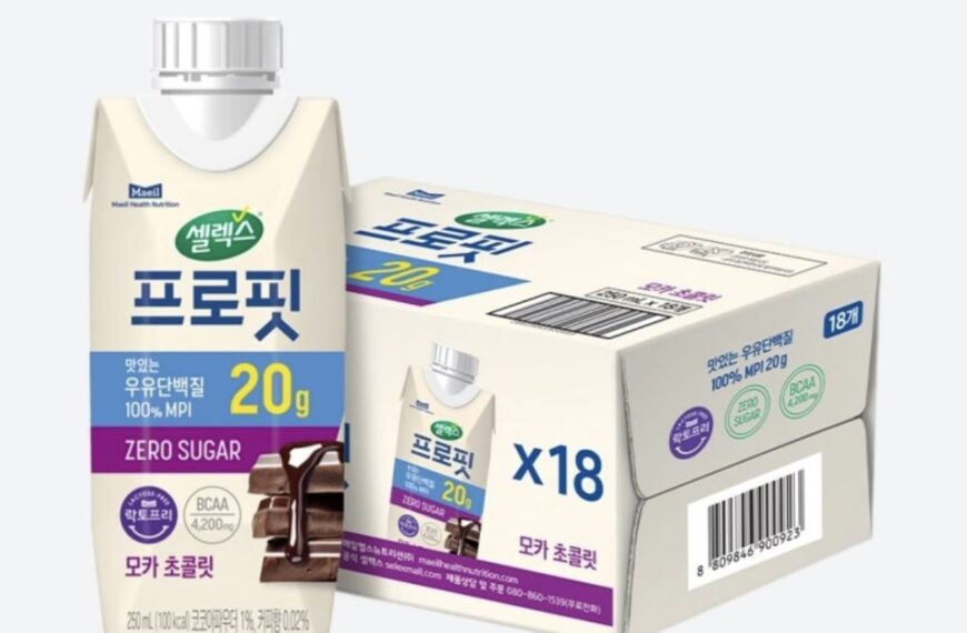 셀렉스 프로핏 우유단백질
